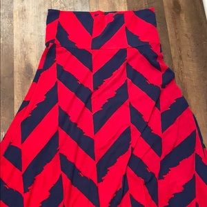 LuLaRoe Maxi skirt